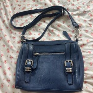 Navy Blue Purse